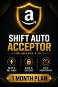 Amazon A to Z Shift Auto Acceptor - 1 Month